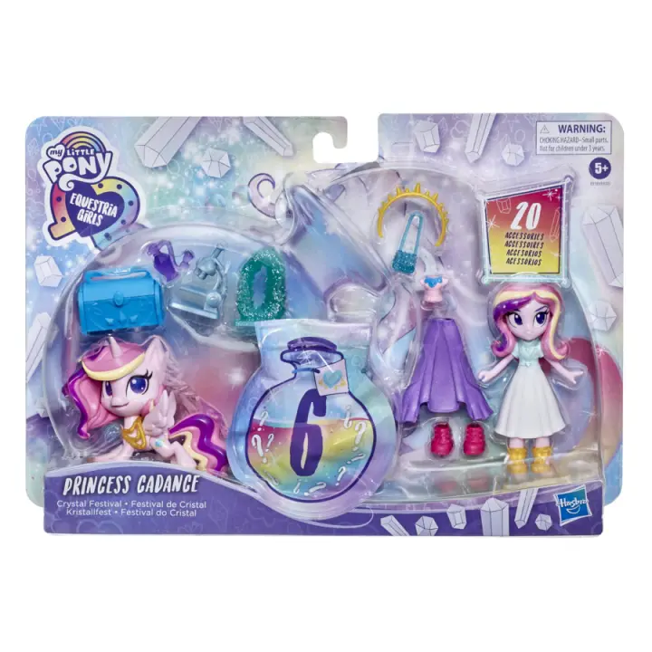 Inch Mini Doll and Toy Pony Figure 