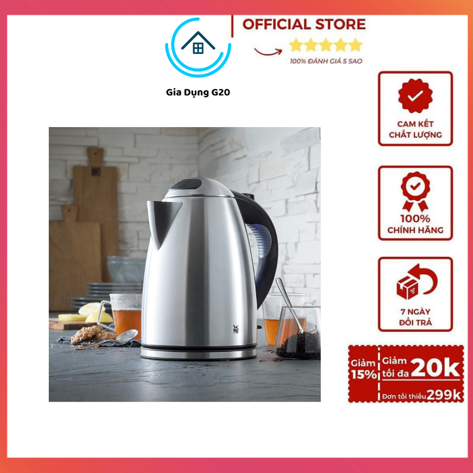 Ấm siêu tốc wmf stelio 1.7l