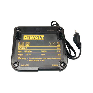 Bộ sạc pin  - 18V Dewalt DCB107-B1 