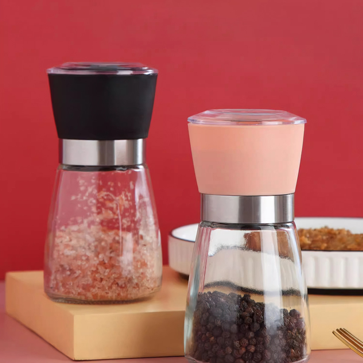Multi-function dry pepper grinder