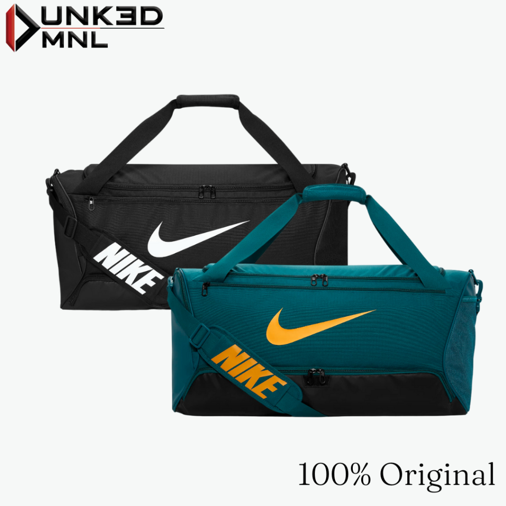 Nike Brasilia Training Duffel Bag Medium 60L Blk/Wht - (DH7710 010) - –  Shoe Bizz