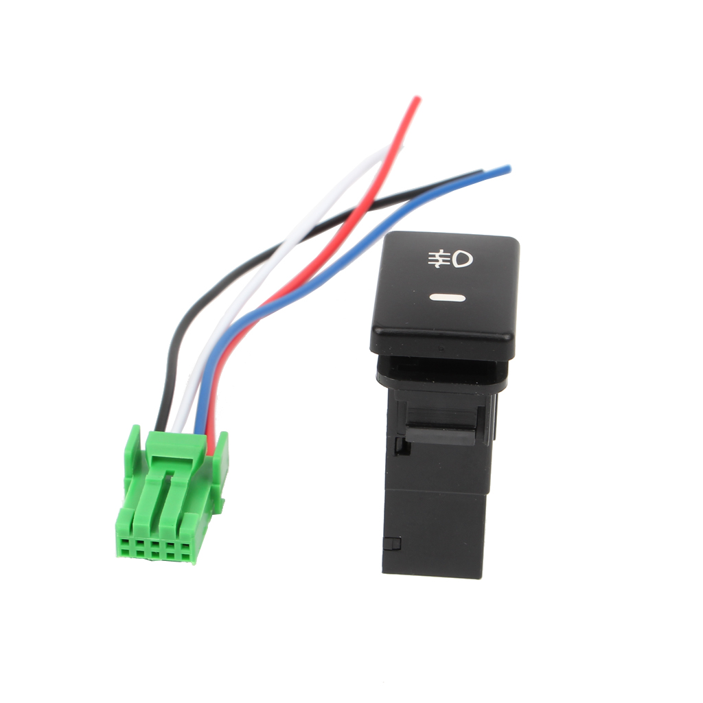 12v car fog light switch 4 wire fog light button for camry prius