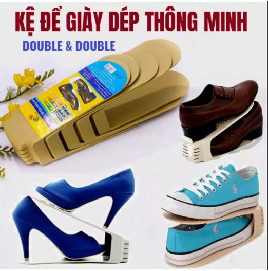 5 kệ để giầy thông minh Double & Double Tashuan