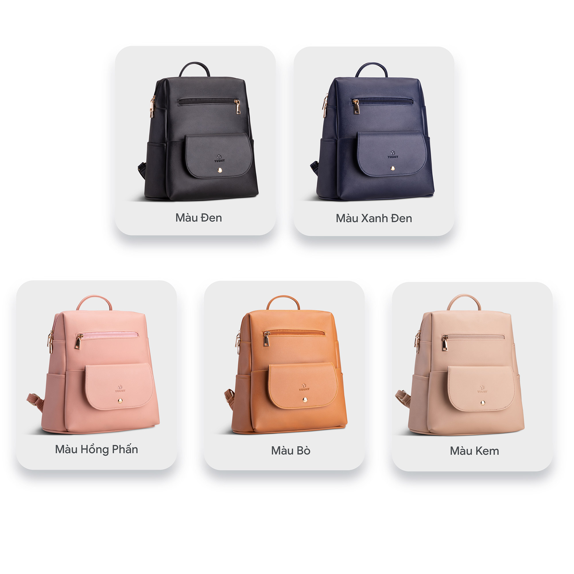 Balo nữ thời trang Vintage YBA32