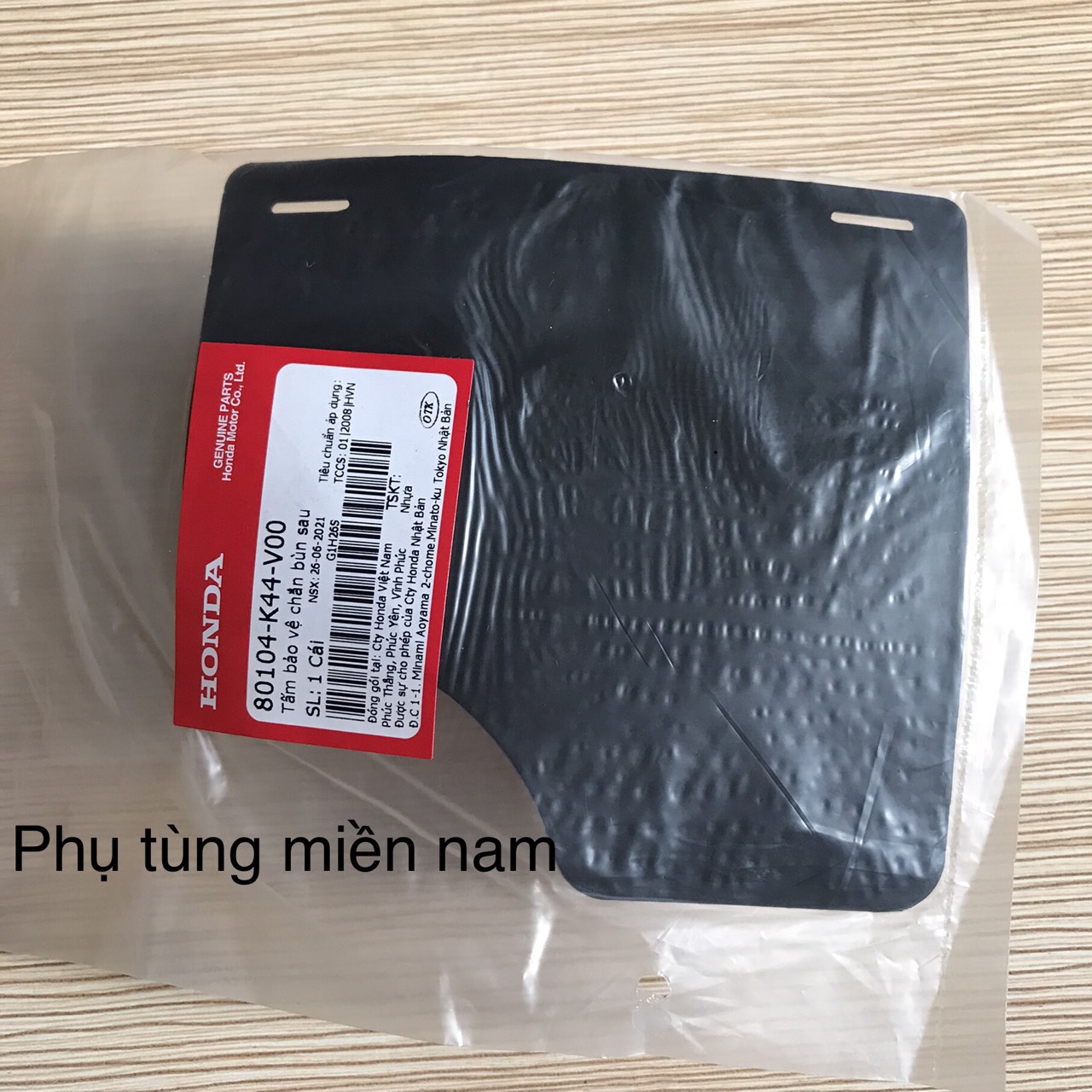CAO SU CHẮN BÙN VISION 2014-2019, tấm chắn bùn Vision