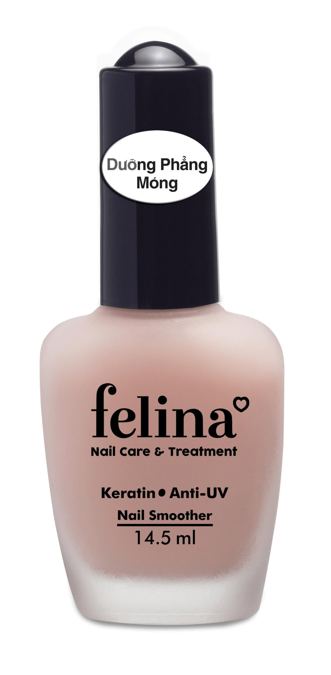 Sơn Dưỡng Cứng Móng, Nền Móng, Trắng Móng, Phẳng Móng FELINA 14.5ml