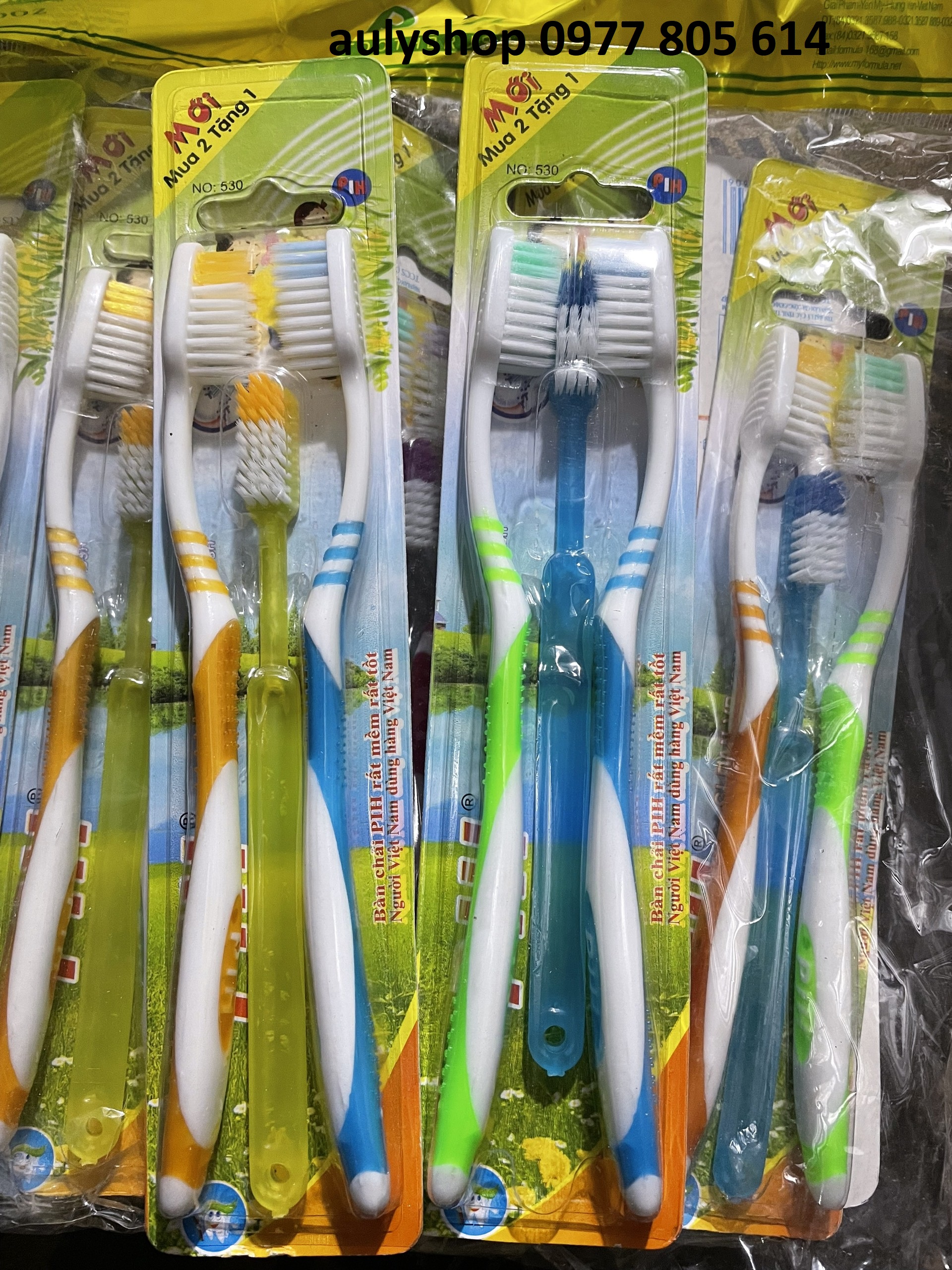 Chiếc bàn chải pih hàn quốc mã 530
