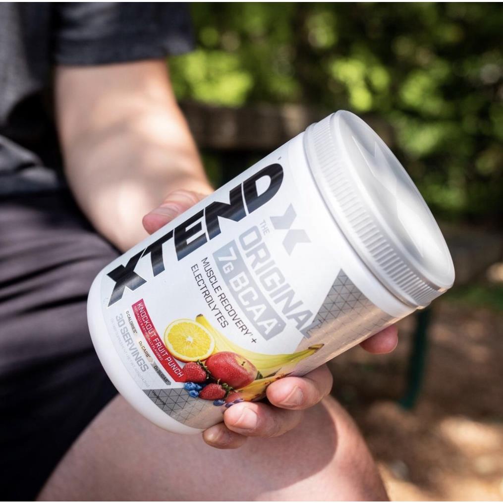 XTEND BCAA 30SER | Chống Dị Hoá Cơ bắp Scivation Xtend Bcaas 30 lần dùng.