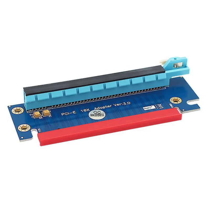 PCI Express 16X Riser Card สล็อต PCIE การ์ดจอ PCI-E อะแดปเตอร์ Riser ...