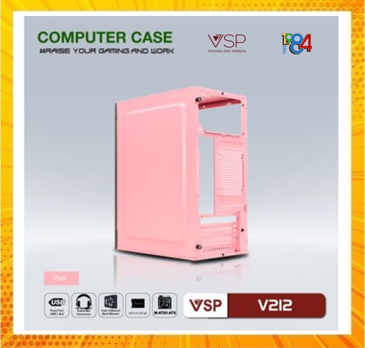 Case VSP Home and Gaming V212 (mATX) lk84