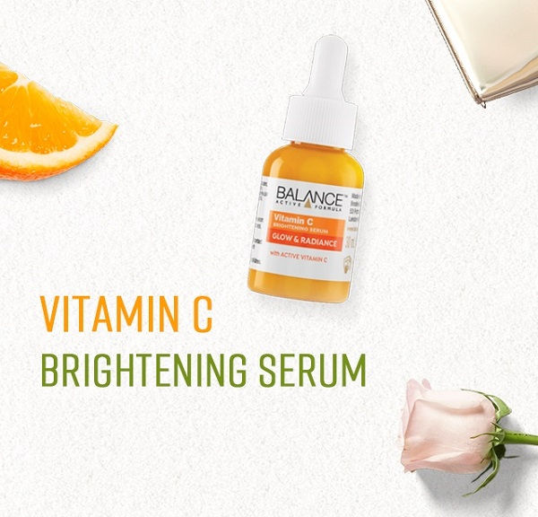 Trinh Chất Serum Vitamin C Sáng Da, Mờ Thâm Balance Active Formula 30ml - 60ml
