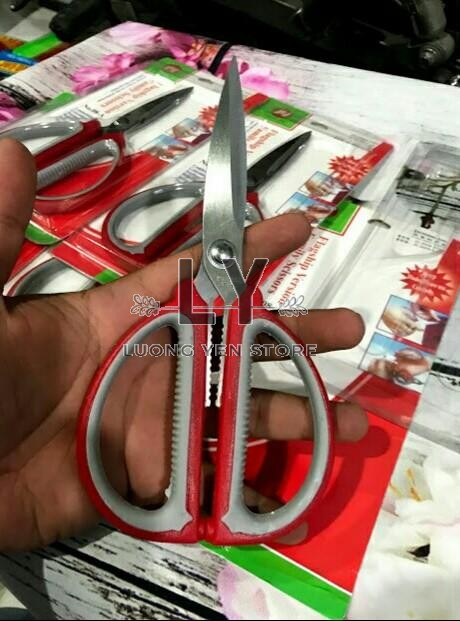 Kéo Cắt Đa Năng 08A Lưỡi Thép không gỉ