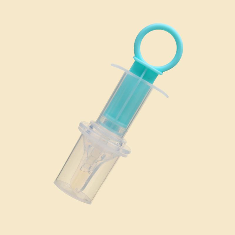 Cute Baby Medicine Feeder Feeding Squeeze Liquid Dropper Baby Silicone ...