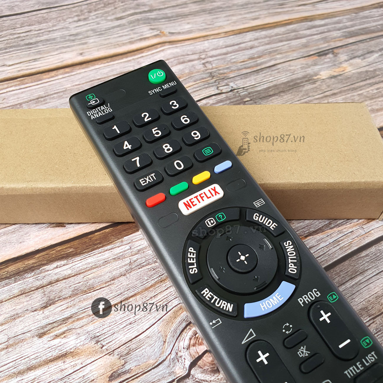 Điều khiển tv Sony 4K mã RMT-TX201P
