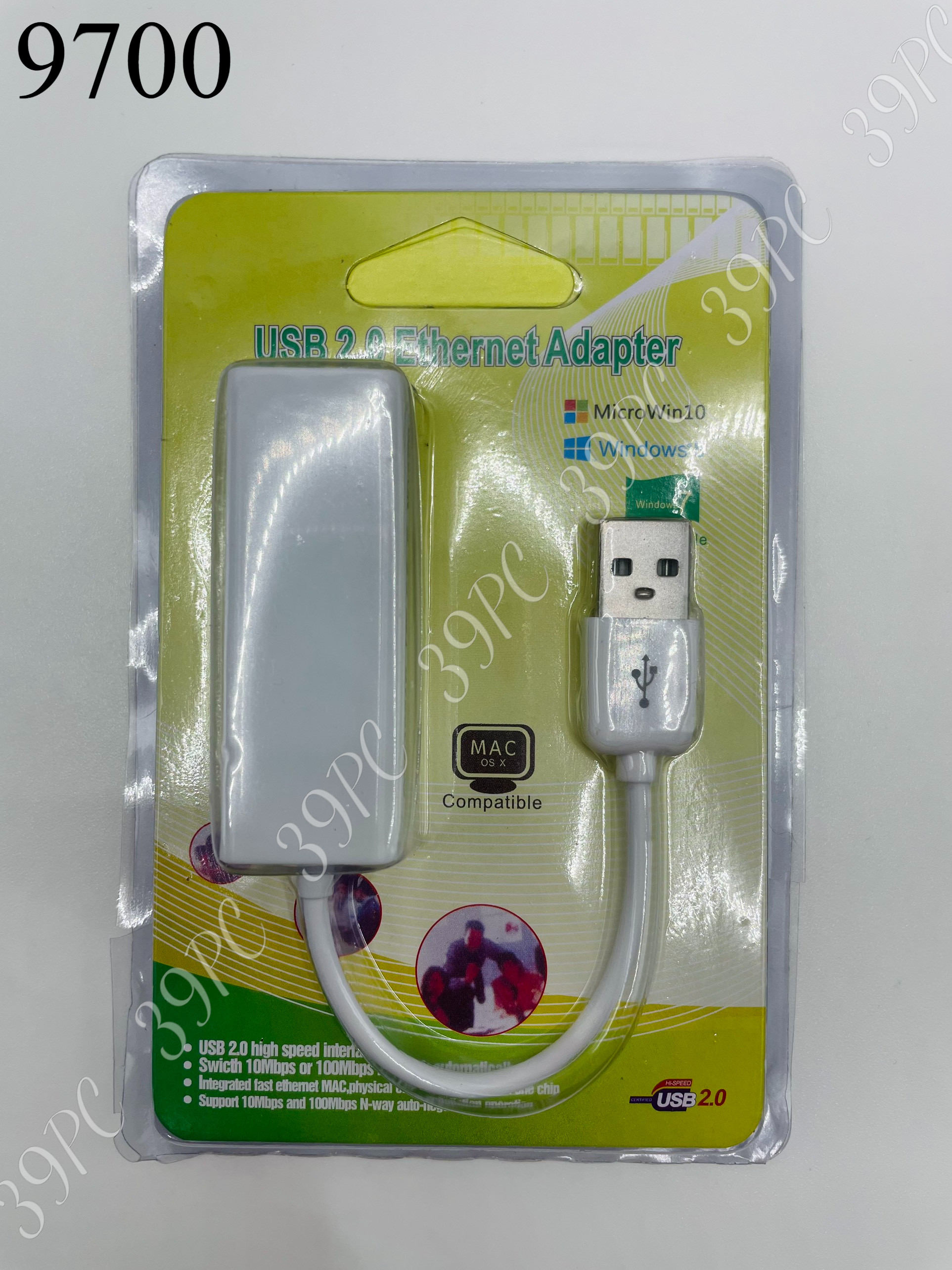 [39PC] Cáp Chuyển Usb To Lan / Usb Sang Mạng Lan RJ45