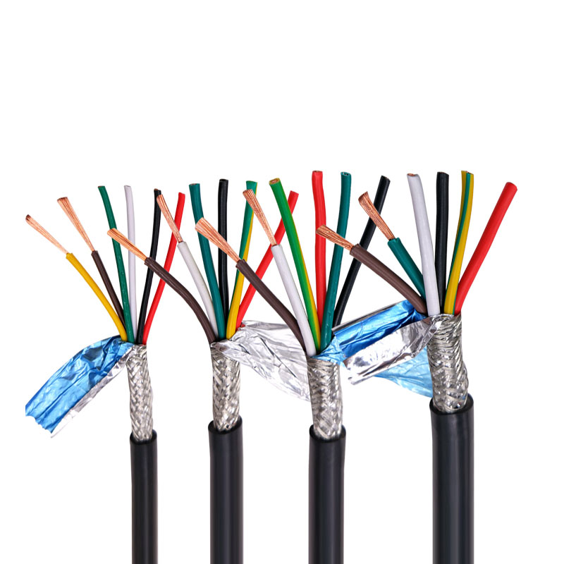 Rvvp Shielded Cable 26 24 22 20 18 17awg 2 3 4 5 6 7 8 Cores Shielded rvvp-shielded-cable-26-24-22-20-18-17awg-2-3-4-5-6-7-8-cores-shielded
