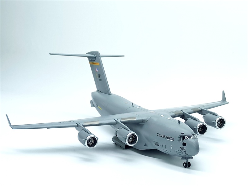 Mô hình máy bay C17 tỷ lệ 1/200