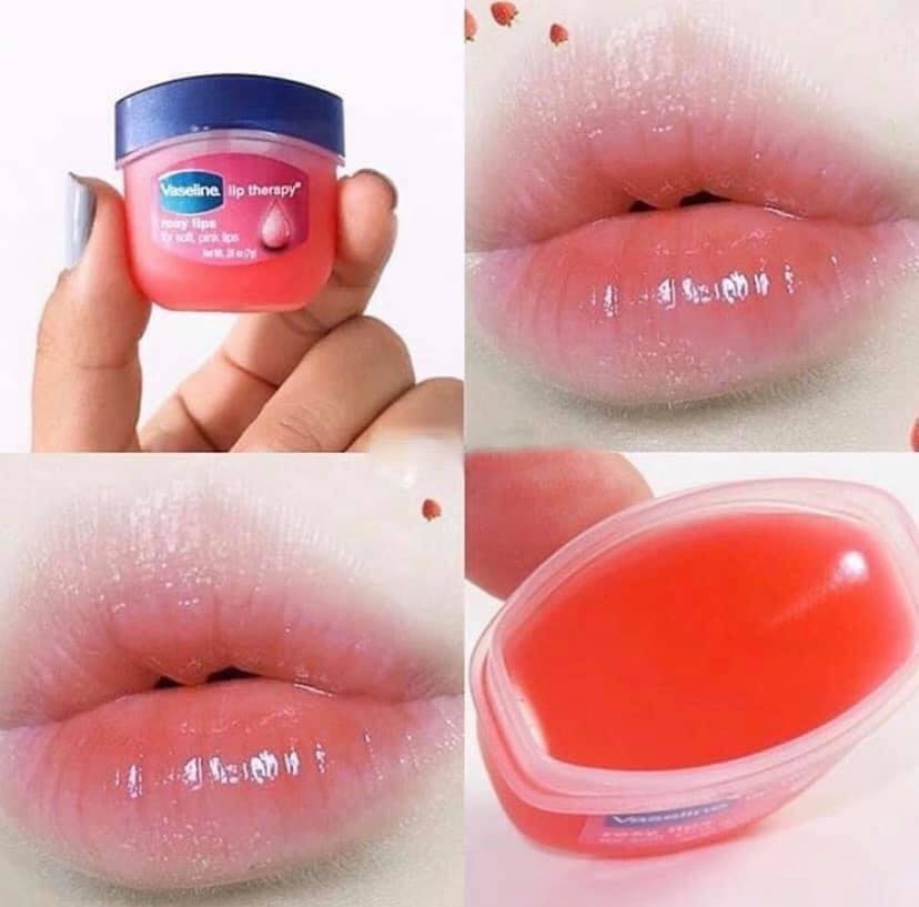 Sáp dưỡng môi Vasaline 7g cấp ẩm cho môi và hồng môi tự nhiên