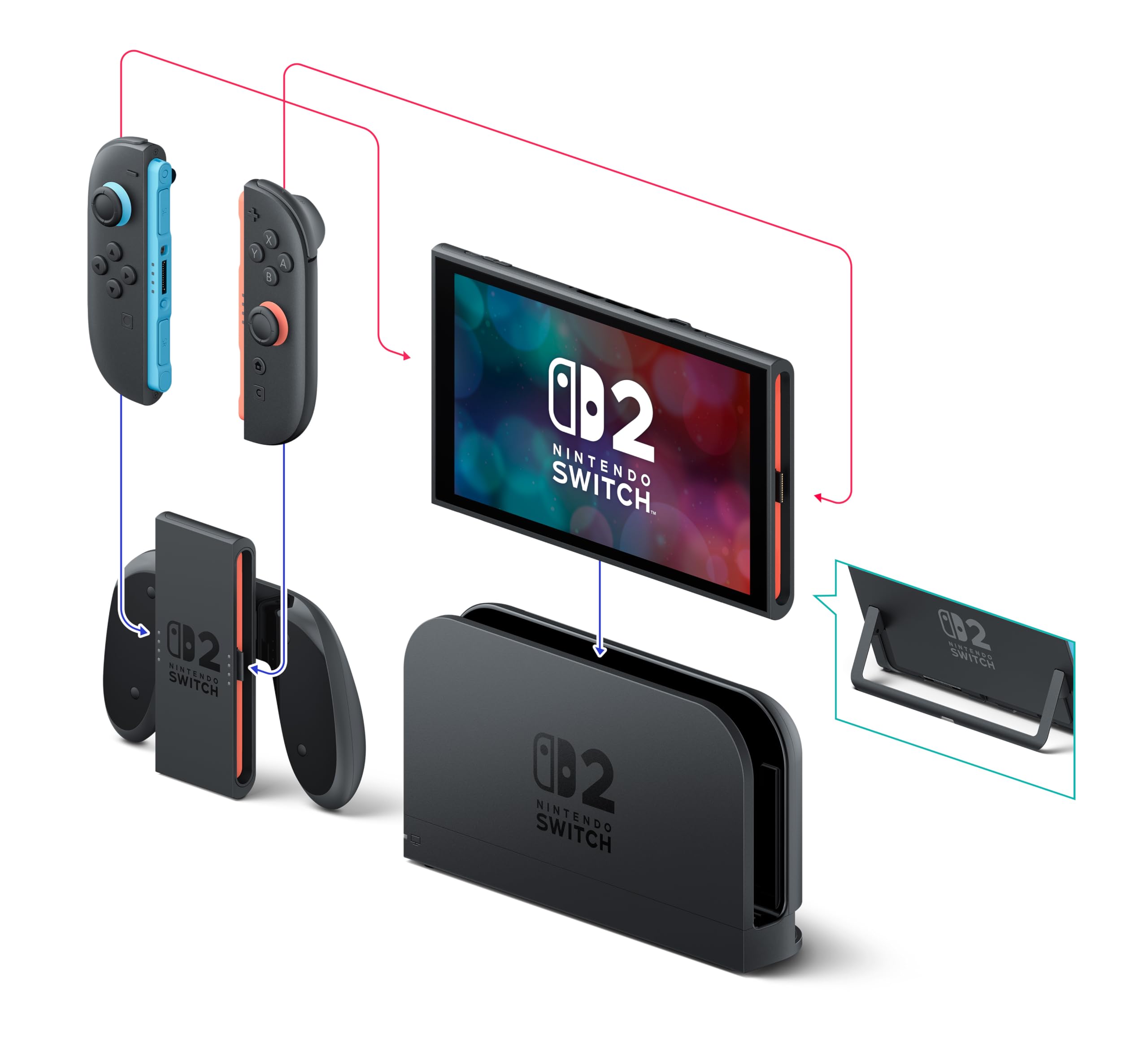Nintendo Switch™ 2 + Mario Kart™ World Bundle | Lazada Singapore