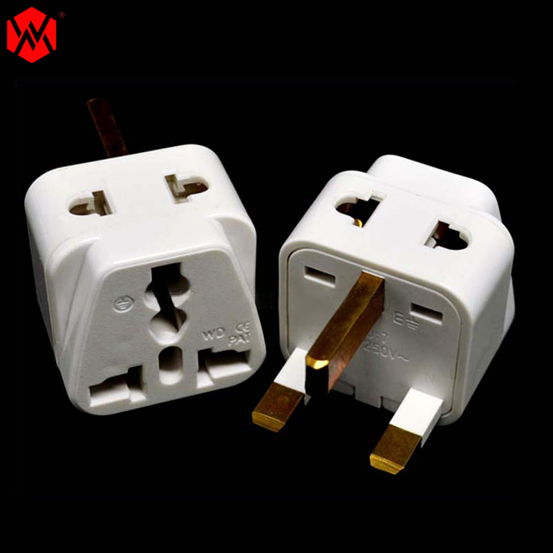 WM-144 British standard plug British standard pin Hong Kong adapter ...