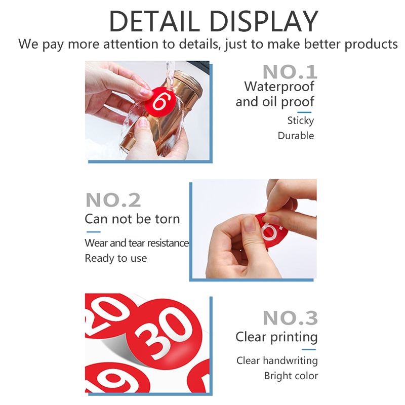 4Sheets%201-200%20Consecutive%20Number%20Stickers%202.54CM%20Round%20Self-Adhesive%20Label%20DIANGUI%20-%20Image%207