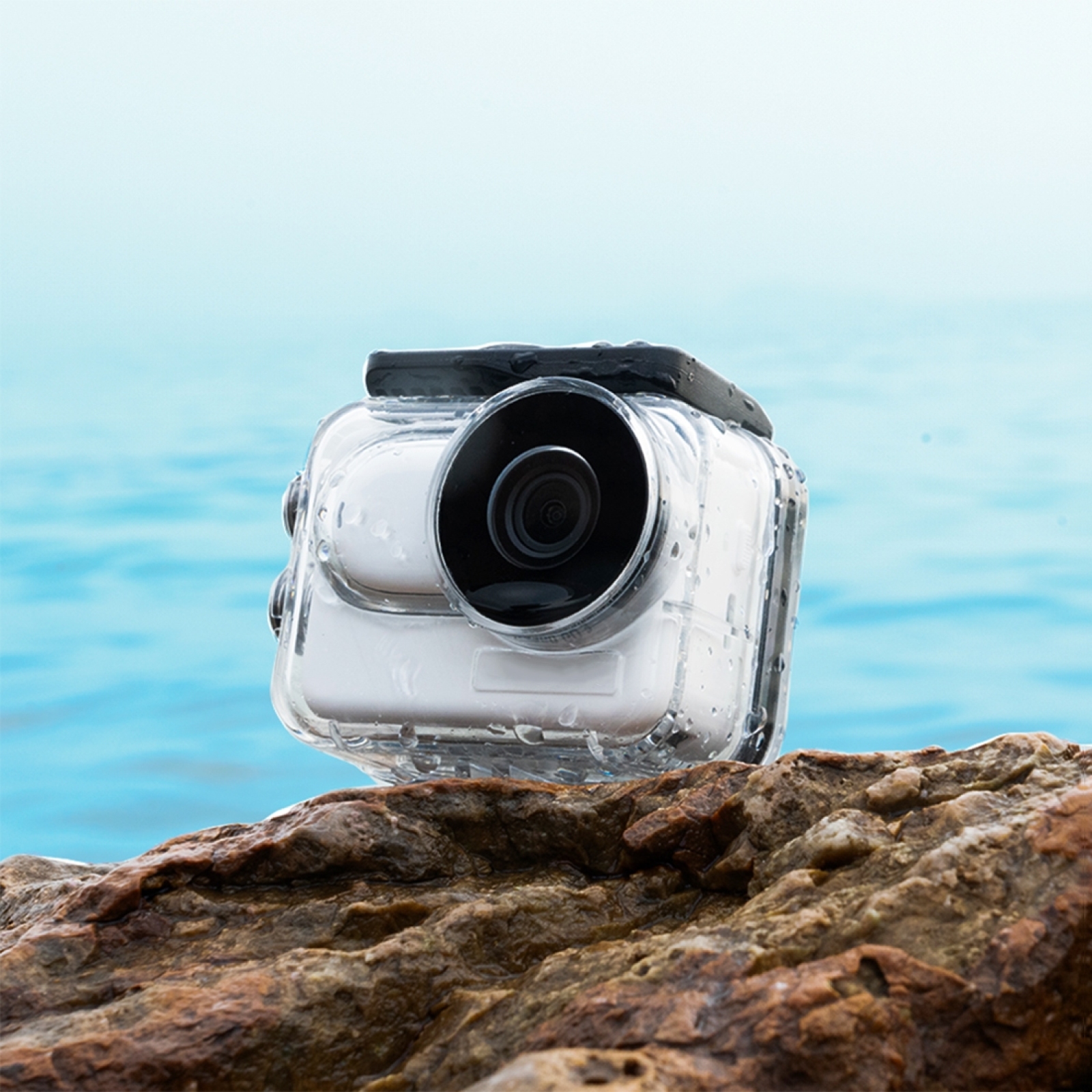 For Insta360 GO 3 Waterproof Case Camera Dive Case 60m Underwater Shooting Accessories