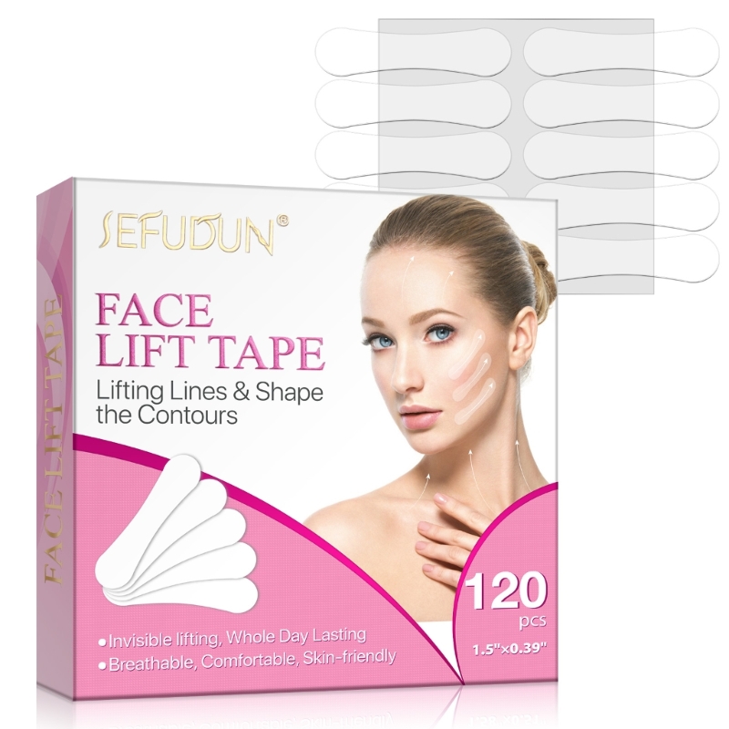 F1FF%20120pcs%20Face%20Lift%20Tape%20Invisible%20Facelift%20Tape%20for%20Face%20Invisible%20Makeup%20Face%20Lift%20Tools%20for%20Hide%20Double%20Chin%20-%20Image%204