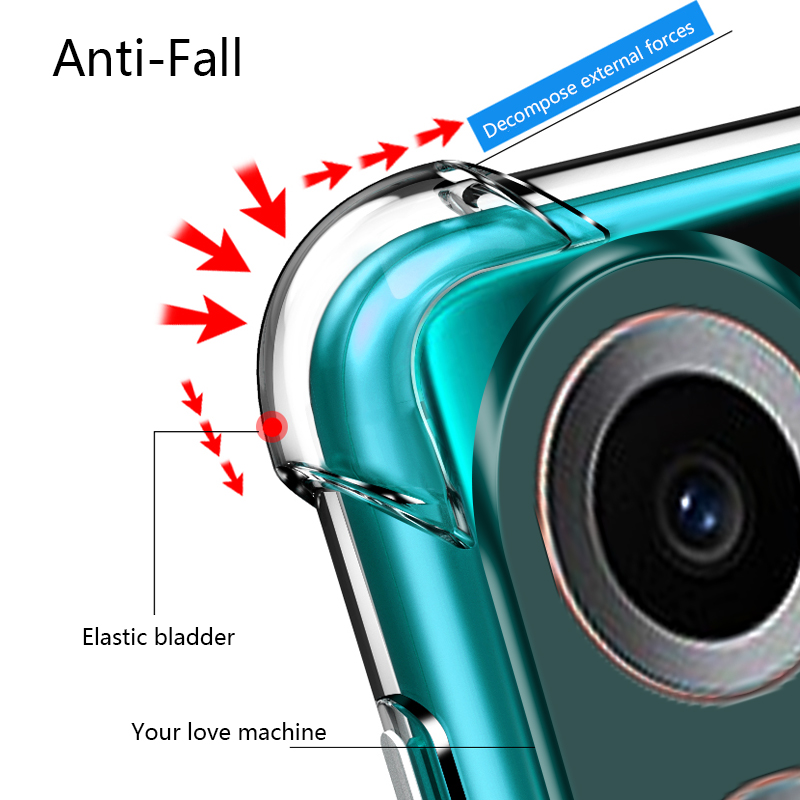 Sroof Casing For Nothing CMF Phone 2 Pro New transparent airbag four corners drop-proof all-inclusive phone case. 