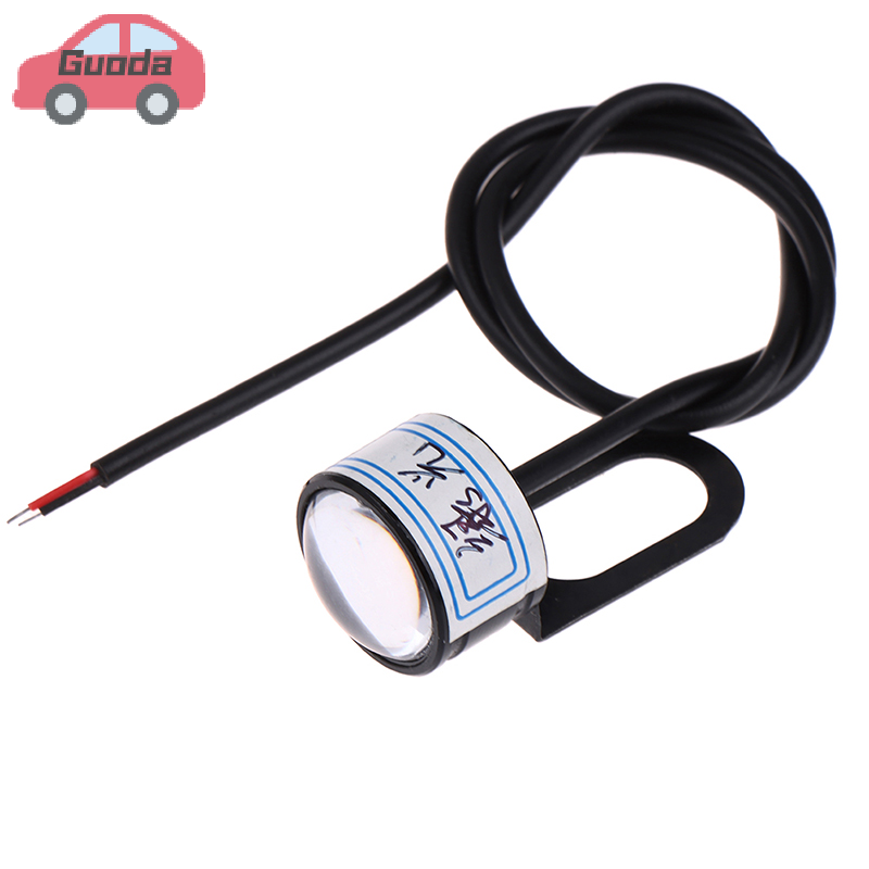 Guoda 1 cái lái xe ánh sáng EAGLE EYE LED đảo ngược sao lưu lái xe ánh sáng đèn sương mù đèn pha