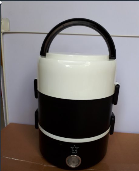 Cặp LỒNG Ủ CƠM ĐA NĂNG 3 TẦNG INOX - Ủ CƠMD