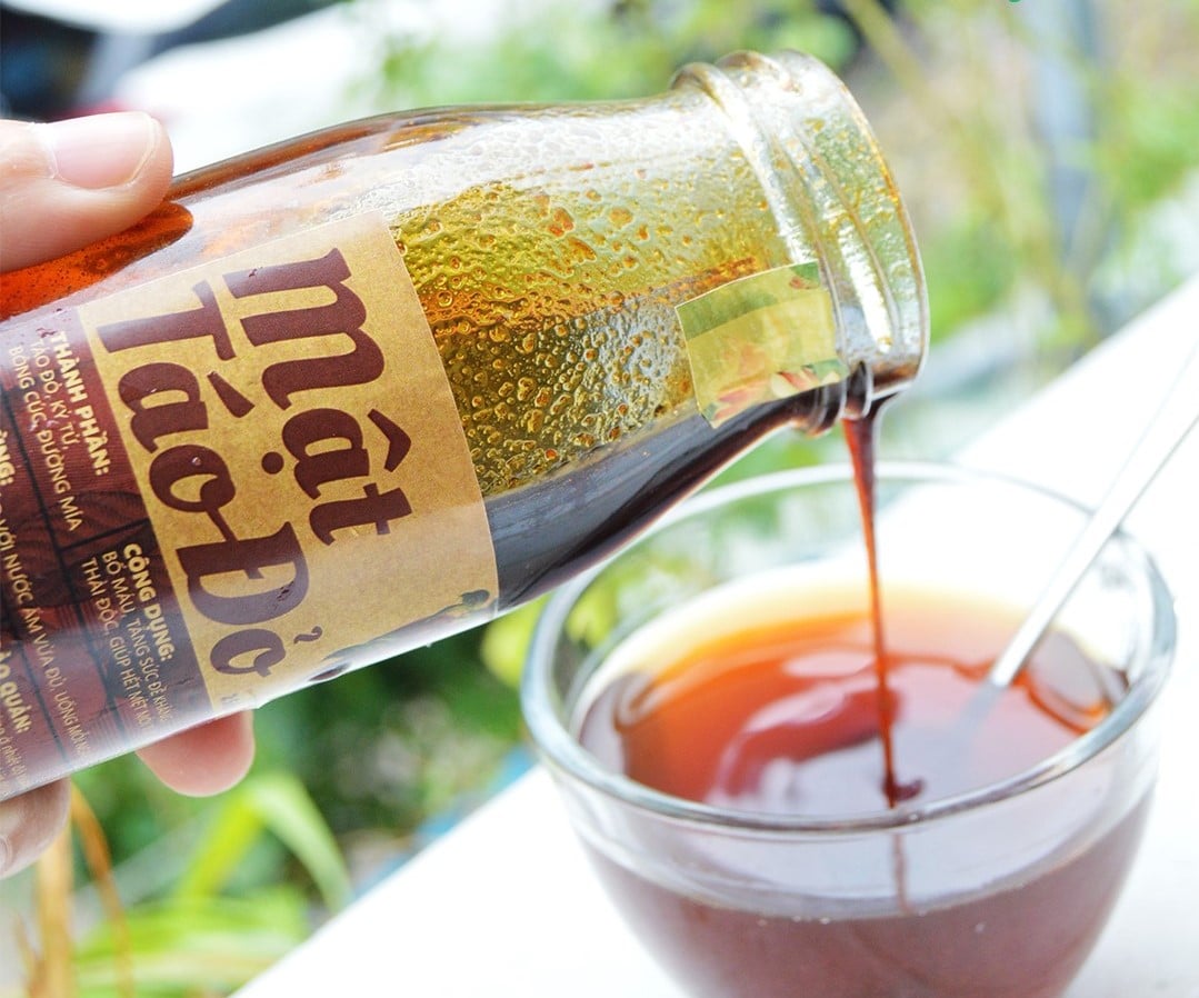 Mật táo đỏ bổ máu (250ml)