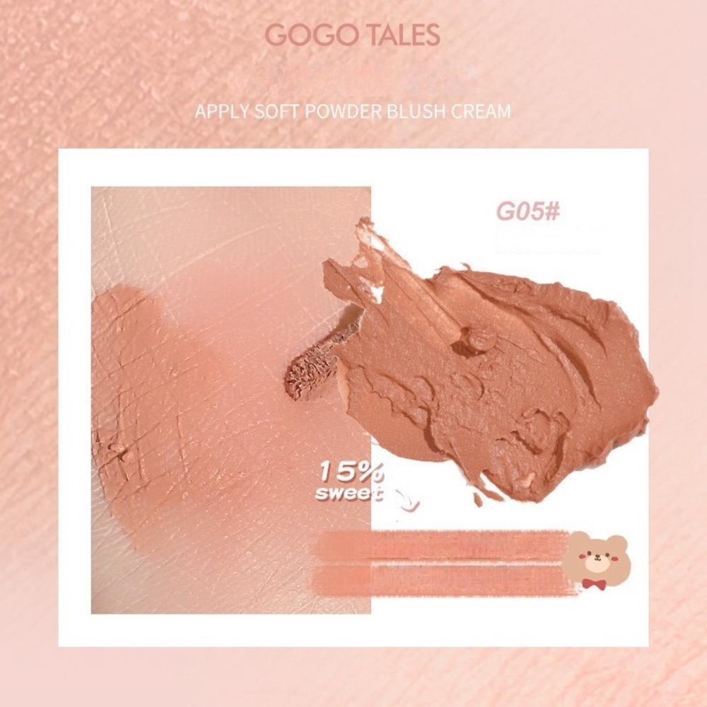 Phấn Má Hồng dạng kem GogoTales