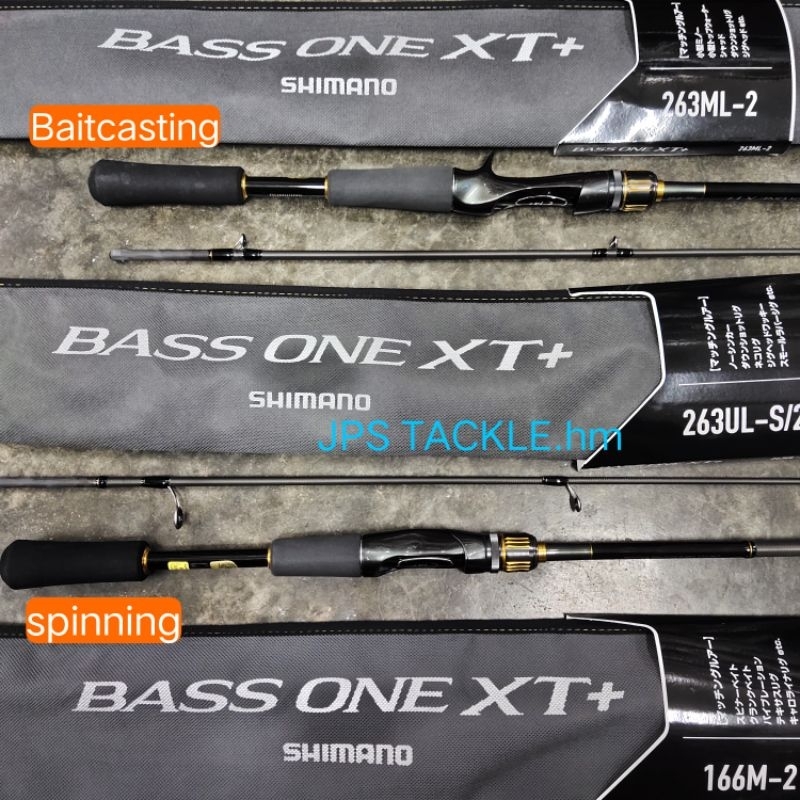 Shimano Bass One XT Spinning Rod