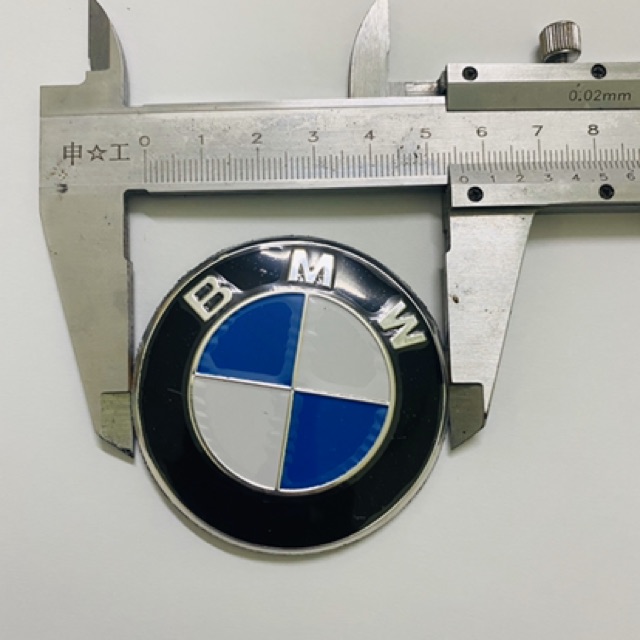 { Đại Lý Cấp 1 }Tem nổi 3D logo BMW chất lượng cao
