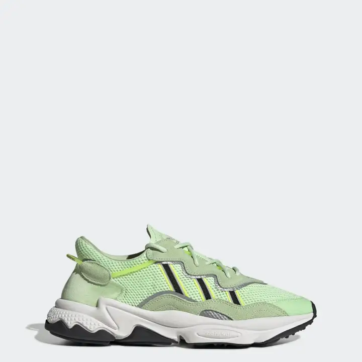 adidas green sneakers mens