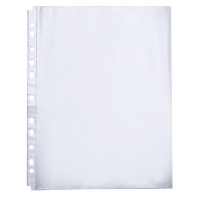 Bìa lỗ Double A - Xấp 10 cái