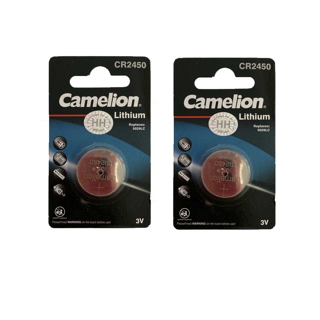 PIN CAMELION CR2450 - LITHIUM 3V  [CHÍNH HÃNG] #FREE SHIP