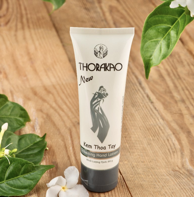 KEM DƯỠNG DA TAY THORAKAO 80GR