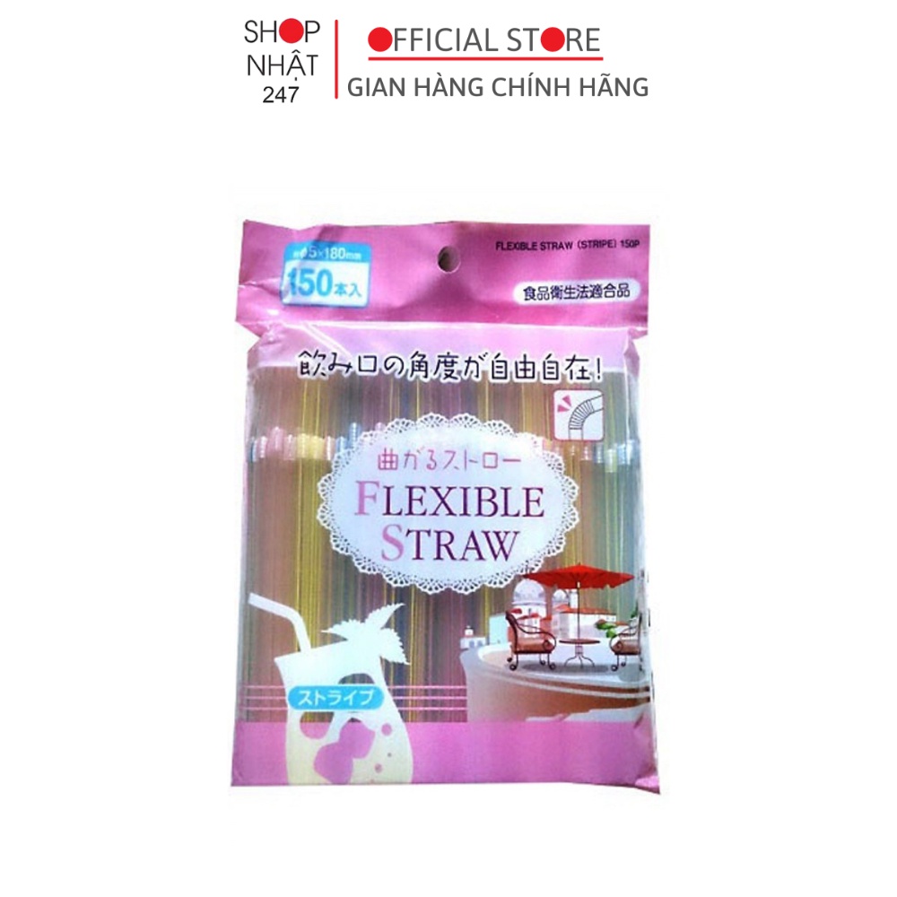 Set 150 Ống Hút Sanada-Nội Địa Nhật Bản