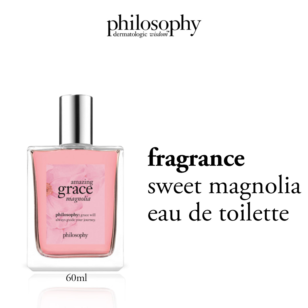 Philosophy Amazing Grace Magnolia Eau de Parfum 60ml Expiry Date