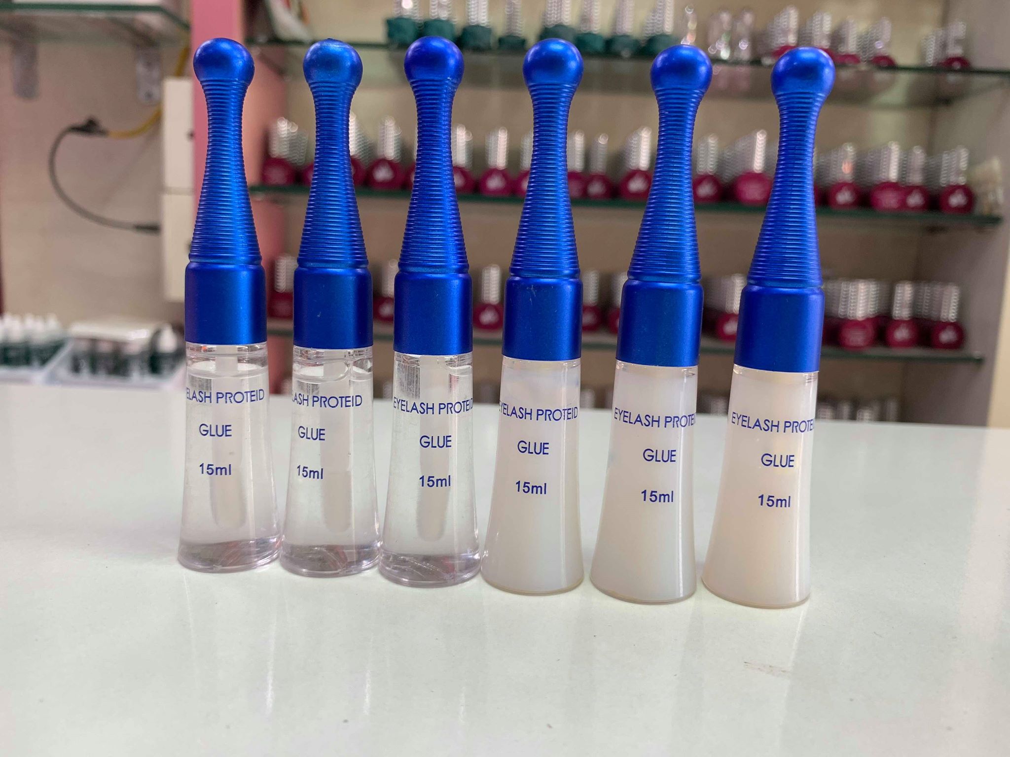 Keo bắt trục silicon dùng cho uốn mi