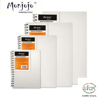 Monjojo Ring Sketchbook 120 Pages 135gsm A5 A4 B4 A3 Lazada