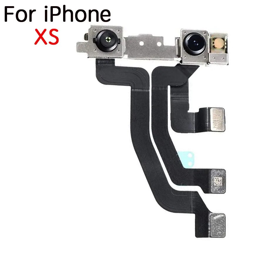 Front Facing Camera Module Flex Cable for iPhone X XR XS 11 12 Mini Pro Max Replacement Part NO Face ID. 