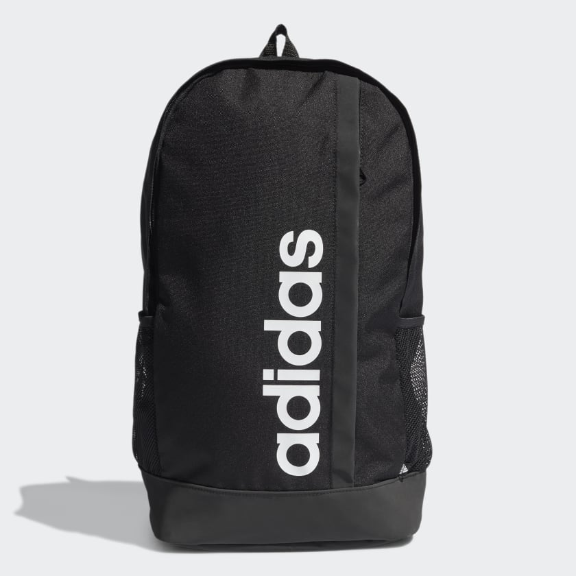 [CHÍNH HÃNG] Adidas ESSENTIALS Logo Backpack - Black GN2014