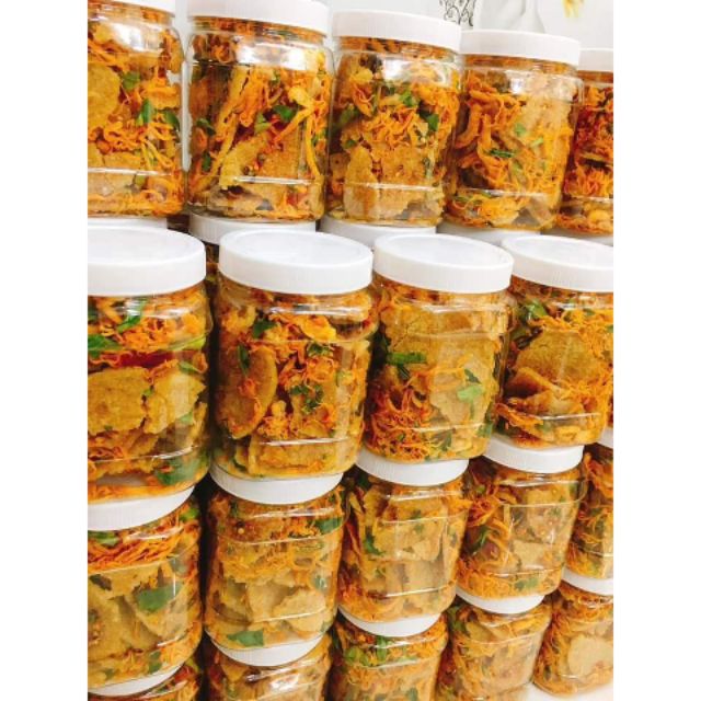 [HCM]1 HŨ 500Gr[CƠM CHÁY LẮC KHÔ GÀ]