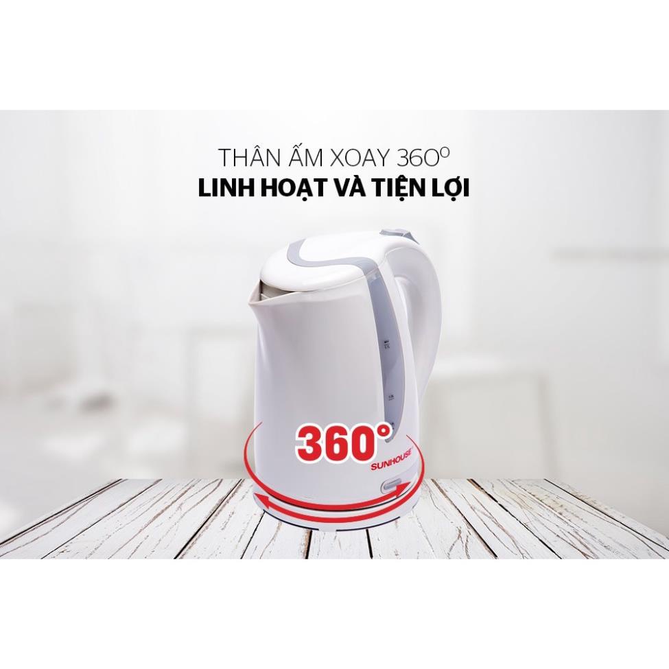 ẤM SIÊU TỐC, BÌNH ĐUN SIÊU TỐC SUNHOUSE SHD1300