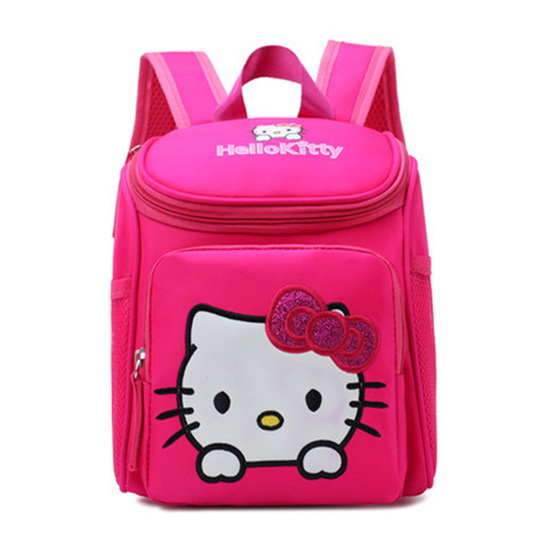 YA ZHOU LONG Children's schoolbag Korean version of cute baby kindergarten schoolbag 1-3 years old boys and girls Superman backpack