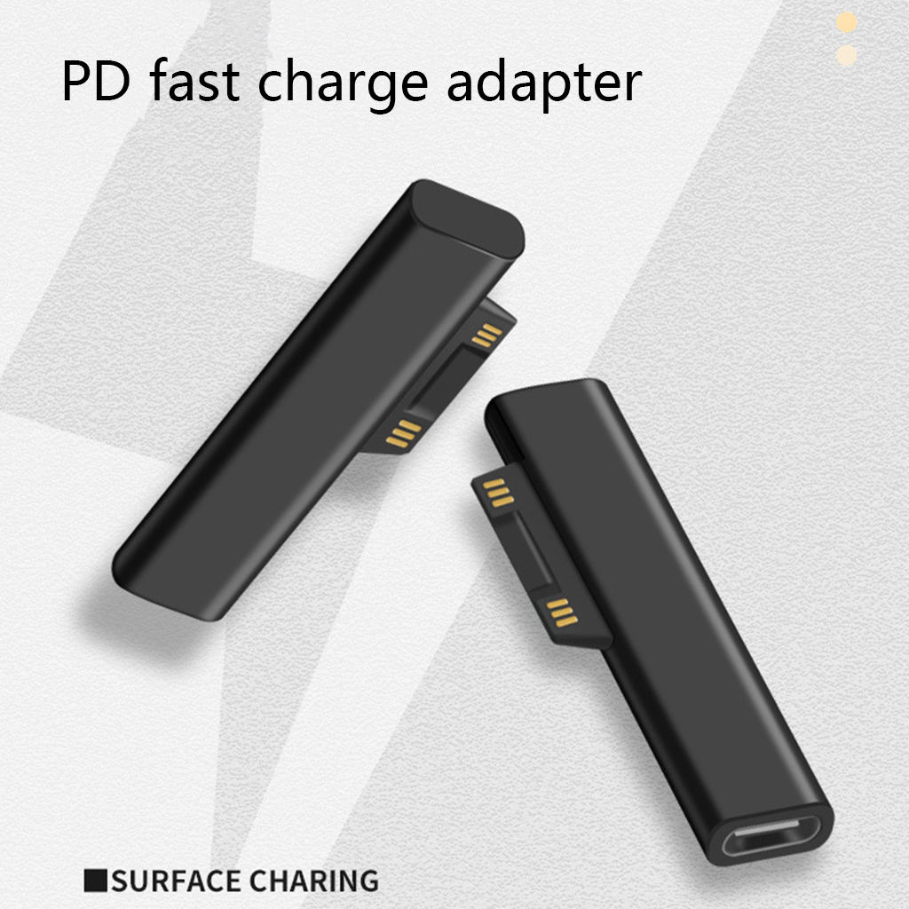 Loại-C Cổng kết nối cái cho Microsoft Surface Pro 3 4 5 6 đi USB C Adapter