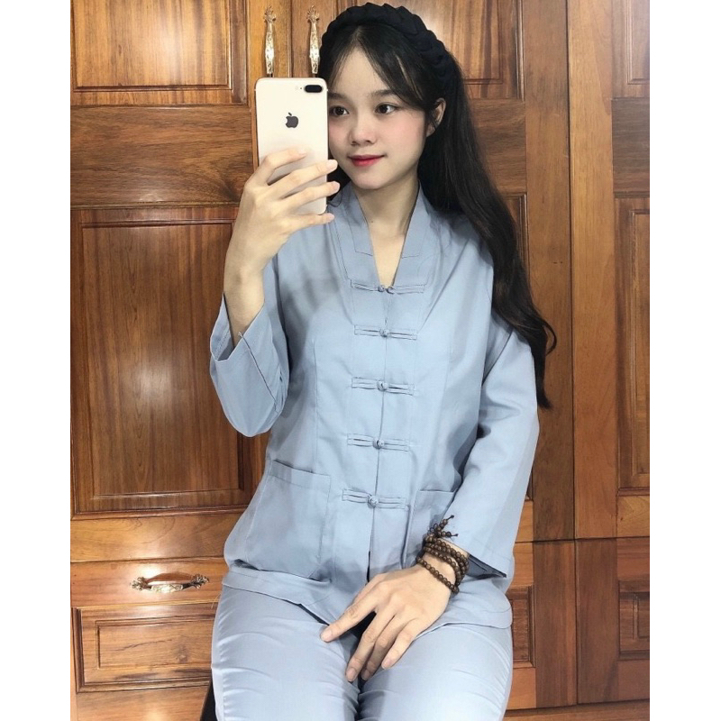 Đồ Lam Đi Chùa # La Hán Nữ