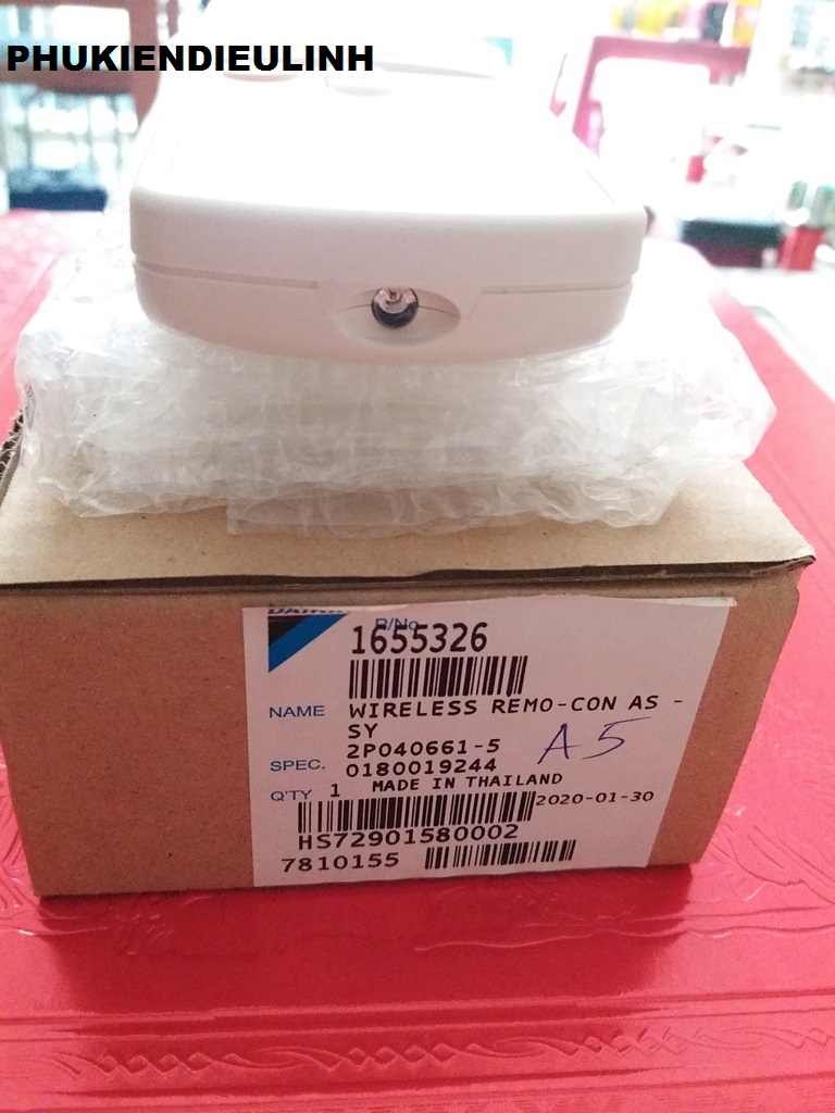(CHÍNH HÃNG) ĐIỀU KHIỂN ĐIỀU HÒA DAIKIN ARC423A5